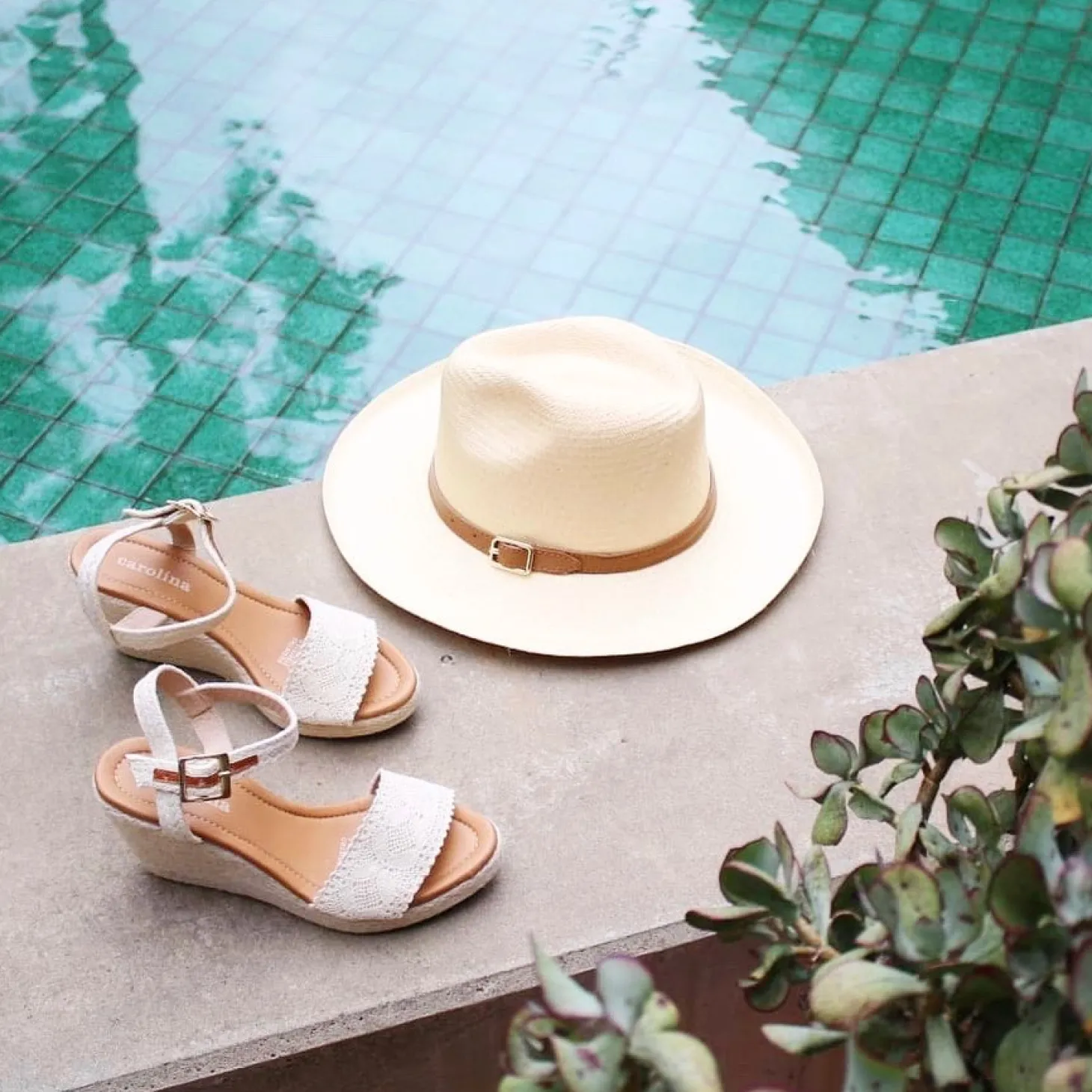 Cheap Carolina Hamptons Hat Tan