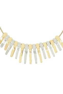 New Carolina Hattie Necklace Gold & Silver