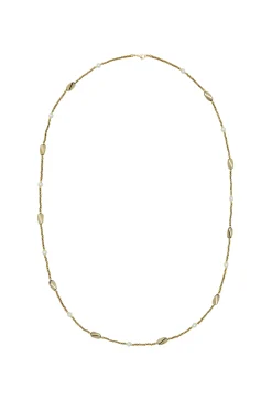Best Sale Carolina Hebe Necklace Dark Gold