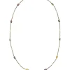Shop Carolina Hebe Necklace Mauve
