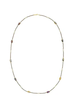 Shop Carolina Hebe Necklace Mauve