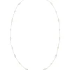 Cheap Carolina Hebe Necklace White