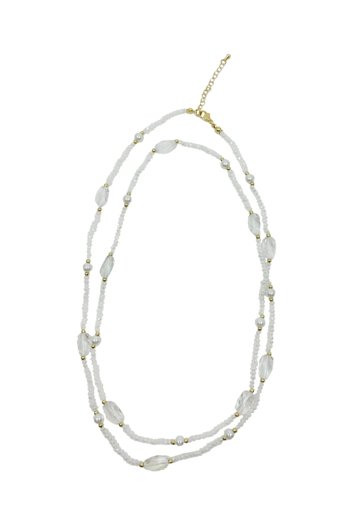 Cheap Carolina Hebe Necklace White