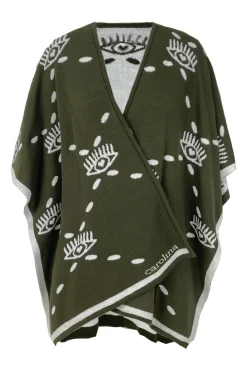 Flash Sale Carolina Hollie Wrap See Green