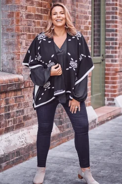 Cheap Carolina Hollie Wrap See Raven