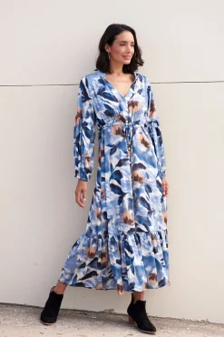 Online Carolina Isla Long Sleeve Dress