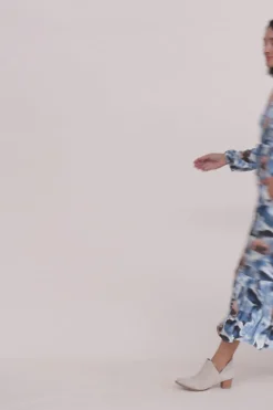 Online Carolina Isla Long Sleeve Dress