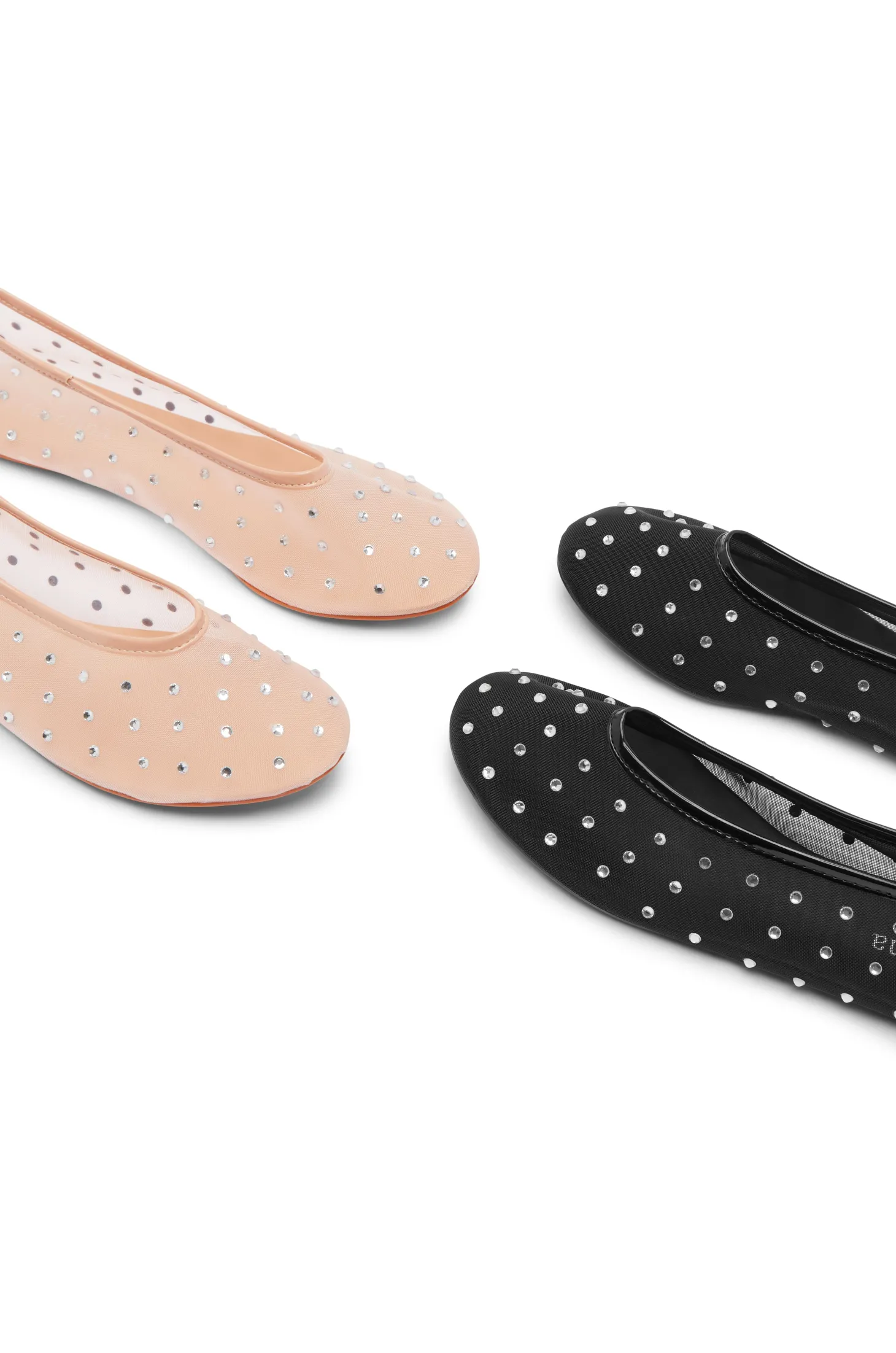 Flash Sale Carolina Jade Ballet Flats Black