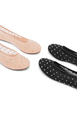 Cheap Carolina Jade Ballet Flats Nude
