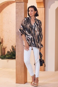 Best Sale Carolina Jasira Long Sleeve Top