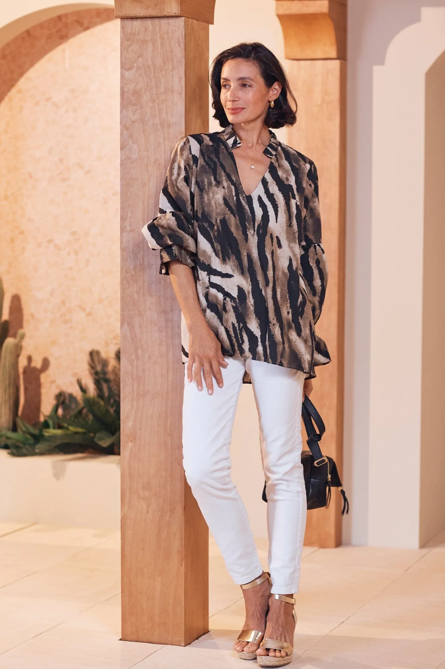Best Sale Carolina Jasira Long Sleeve Top