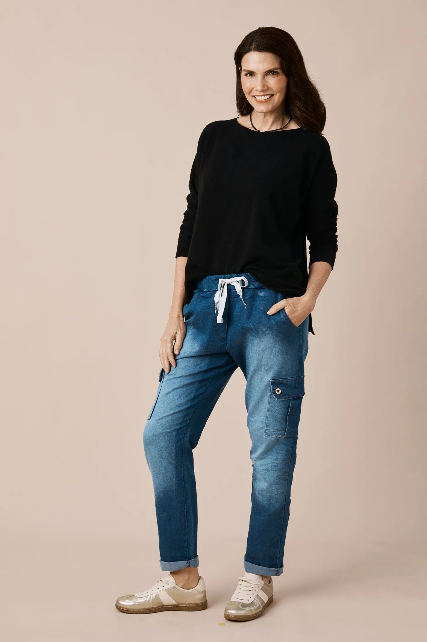 Store Carolina Jayda Jumper Black
