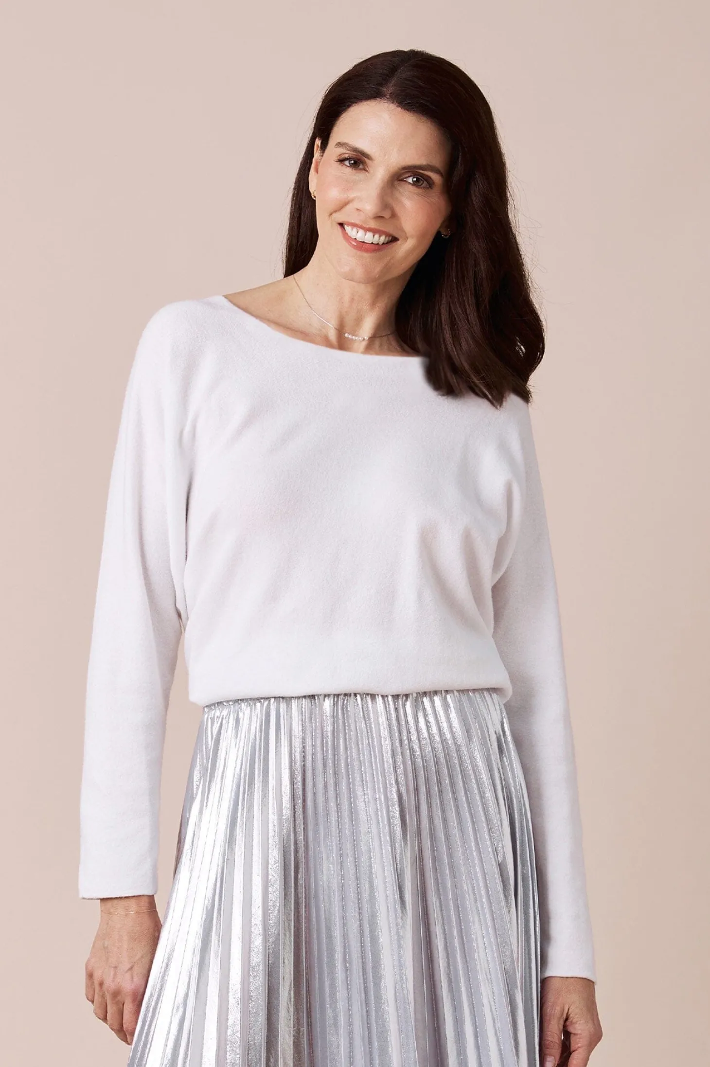Best Carolina Jayda Jumper White