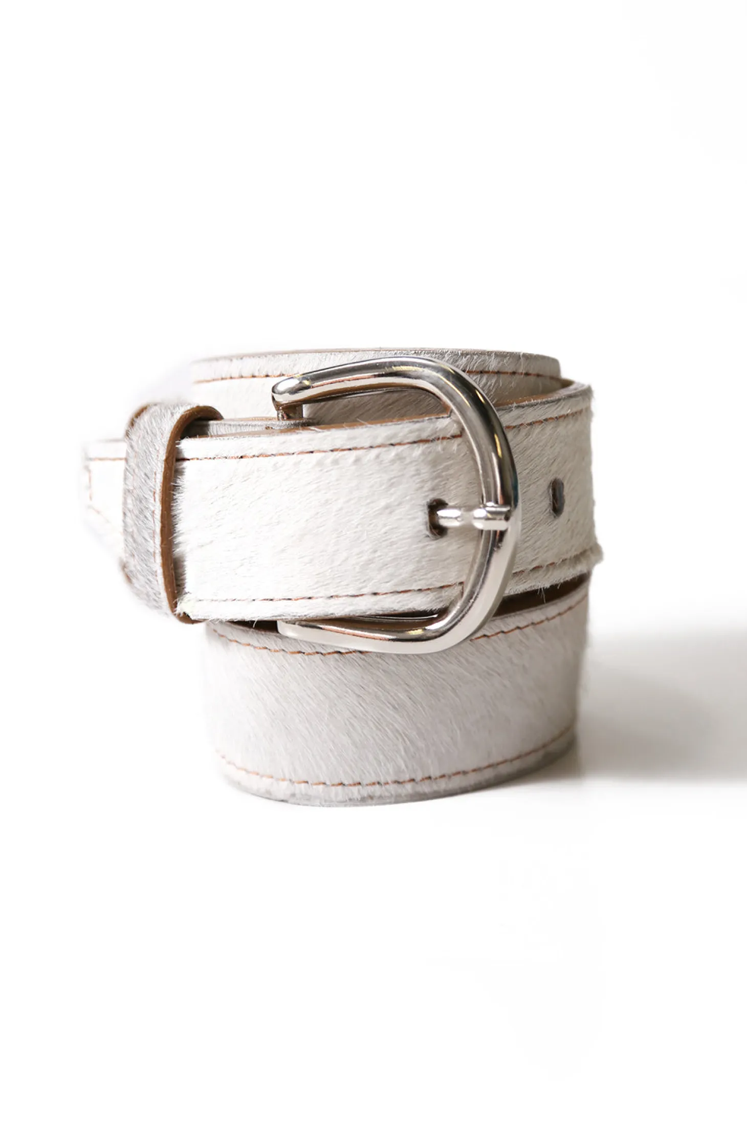 Hot Carolina Jeans belt Natural Cowhide