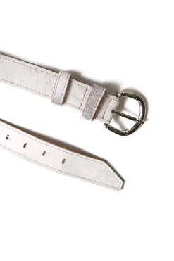Hot Carolina Jeans belt Natural Cowhide