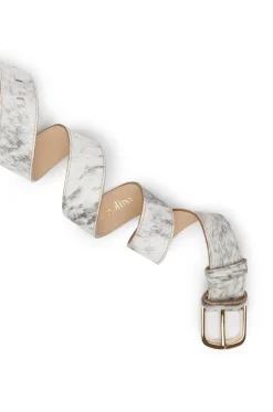 Hot Carolina Jeans belt Natural Cowhide