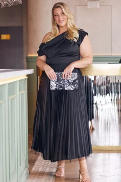 Cheap Carolina Jemma Reversible Skirt Black
