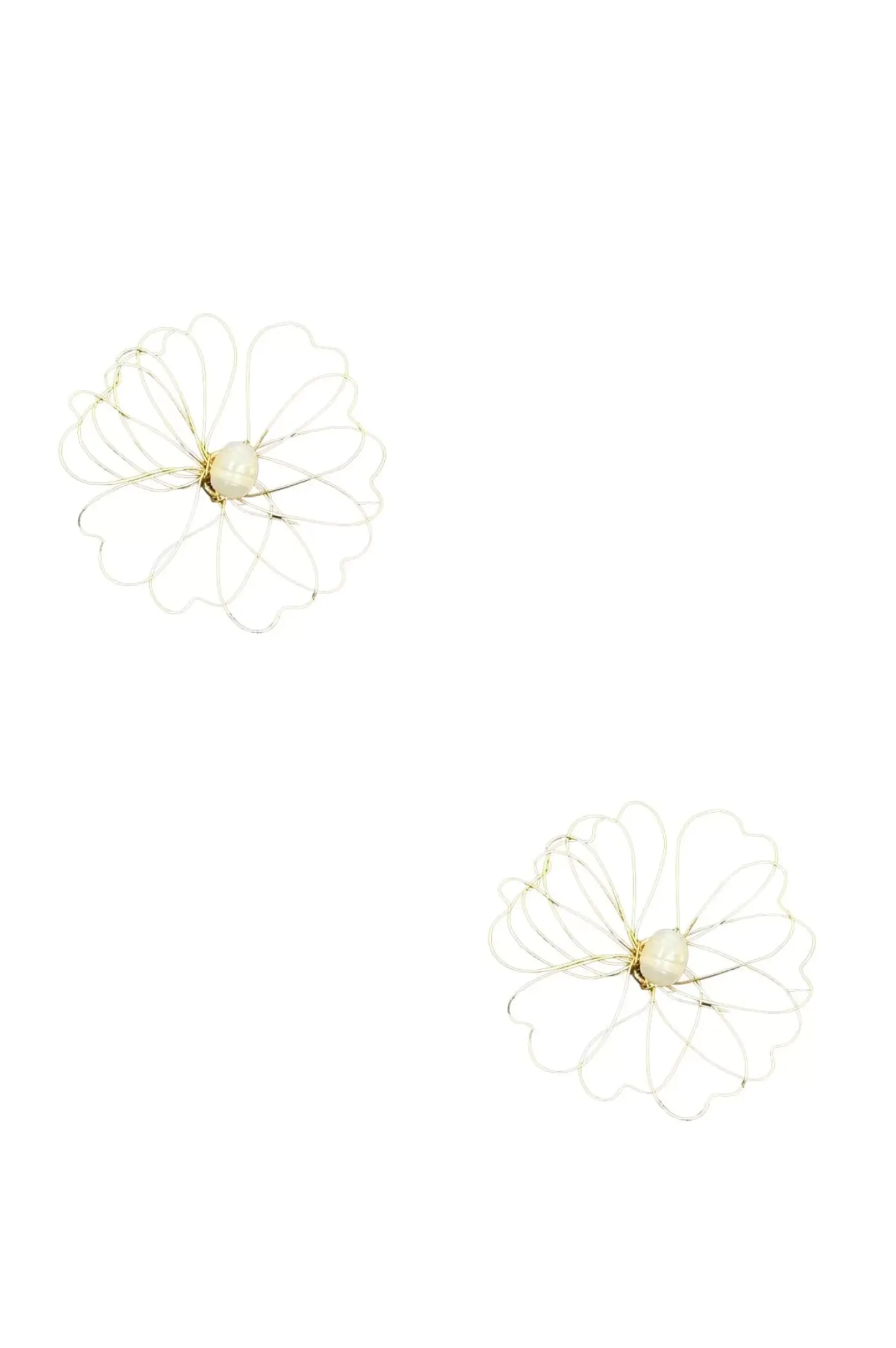 Sale Carolina Jessabel Pearl Earrings