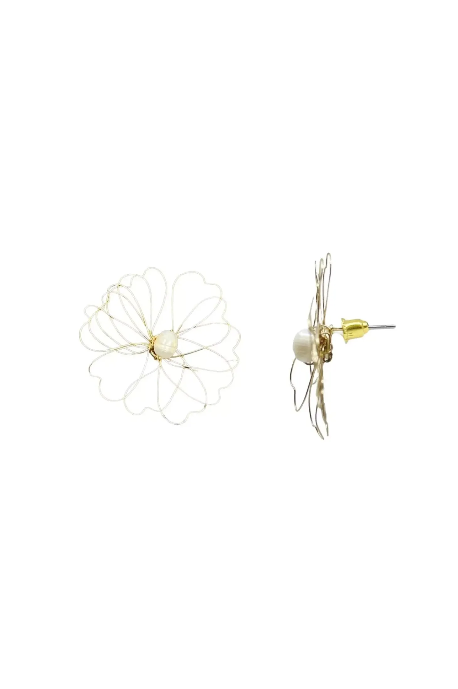 Sale Carolina Jessabel Pearl Earrings