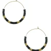 Store Carolina Jimena Earrings Black