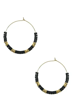Store Carolina Jimena Earrings Black