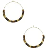 Best Carolina Jimena Earrings Tortoise