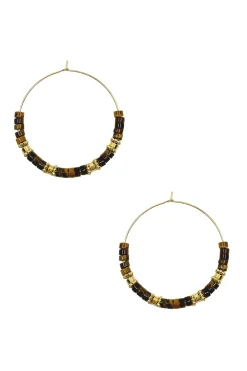 Best Carolina Jimena Earrings Tortoise