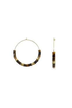 Best Carolina Jimena Earrings Tortoise