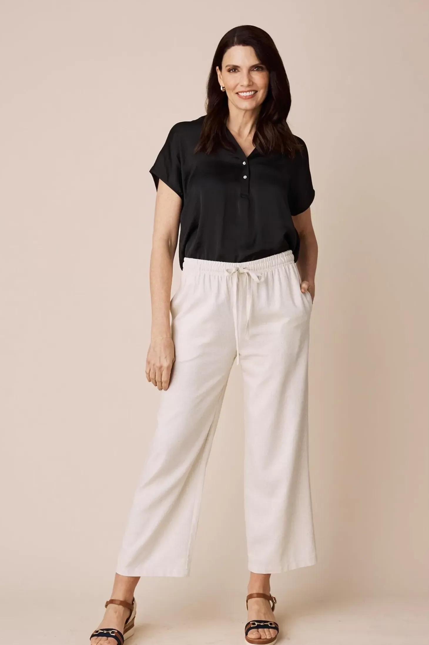 Discount Carolina Jocelyn Pants Oatmeal-Pre Order