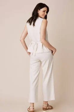 Clearance Carolina Jocelyn Vest Oatmeal-Pre Order