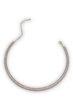 Outlet Carolina Josephine Choker Blush