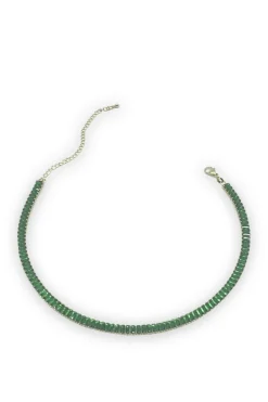 Outlet Carolina Josephine Choker Emerald