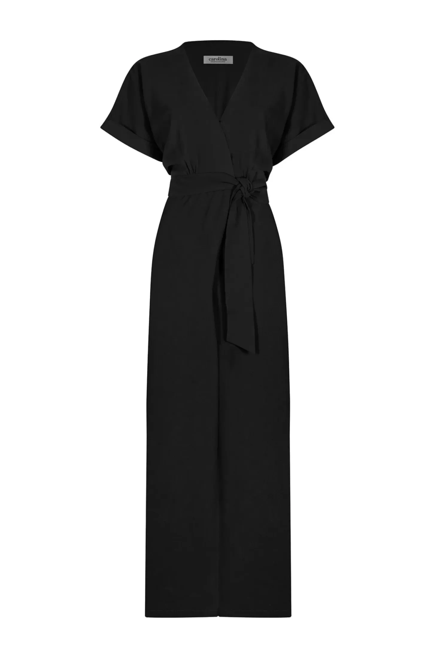 New Carolina Jude Jumpsuit Black