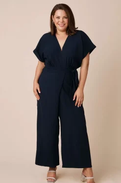Sale Carolina Jude Jumpsuit Navy