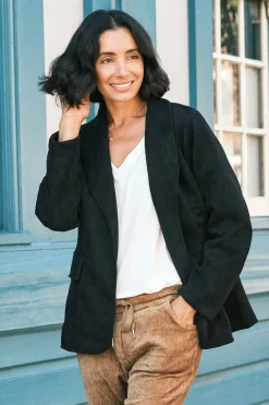 Flash Sale Carolina Justine Jacket Black