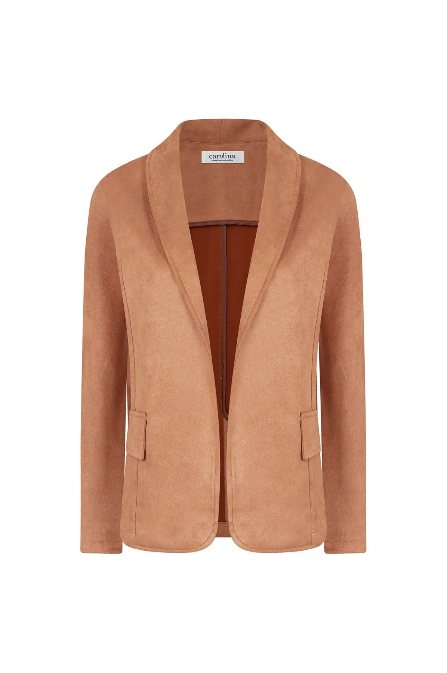Cheap Carolina Justine Jacket Camel