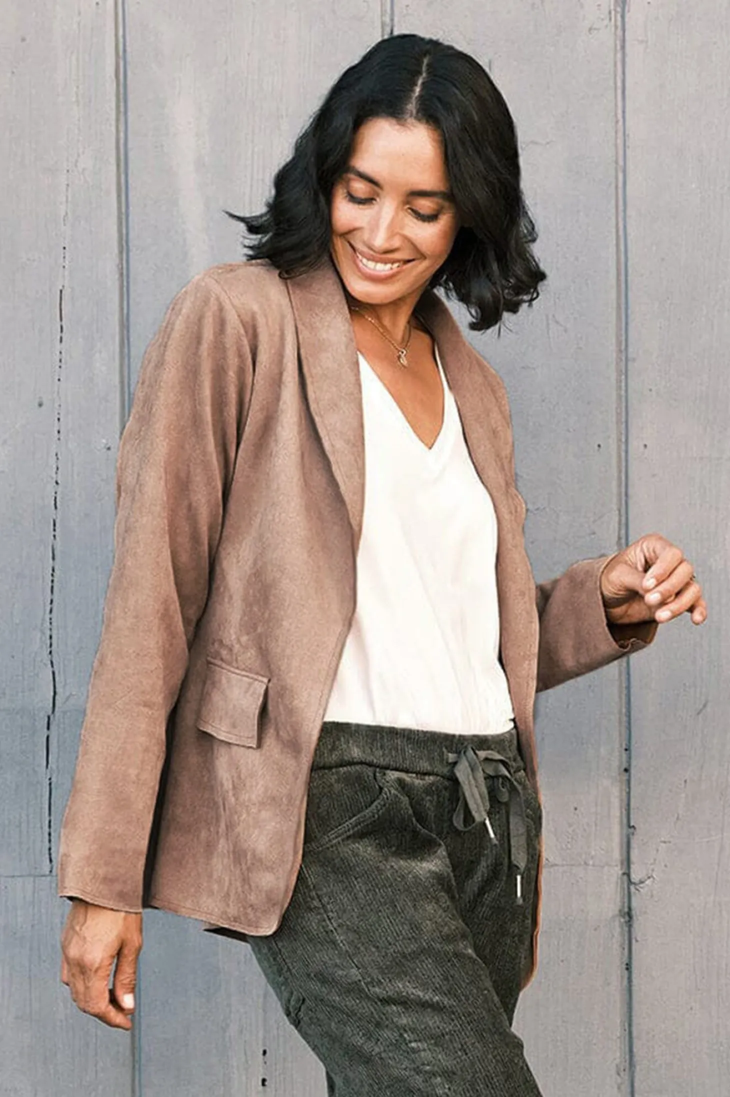 Clearance Carolina Justine Jacket Mocha