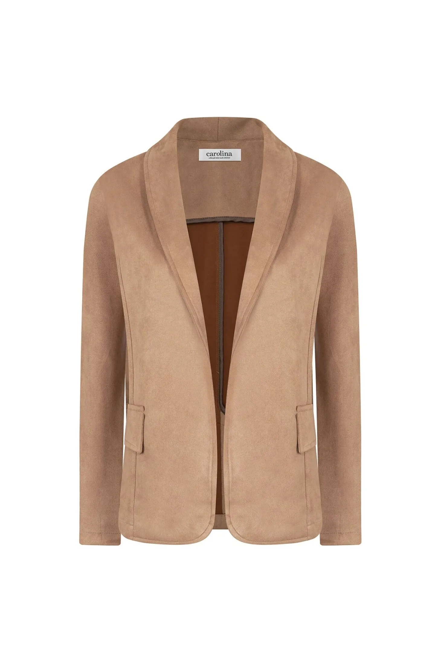 Clearance Carolina Justine Jacket Mocha