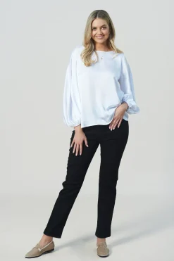 Best Carolina Kaiya Jeans Black High Rise