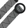 Shop Carolina Kalena Belt Black & White