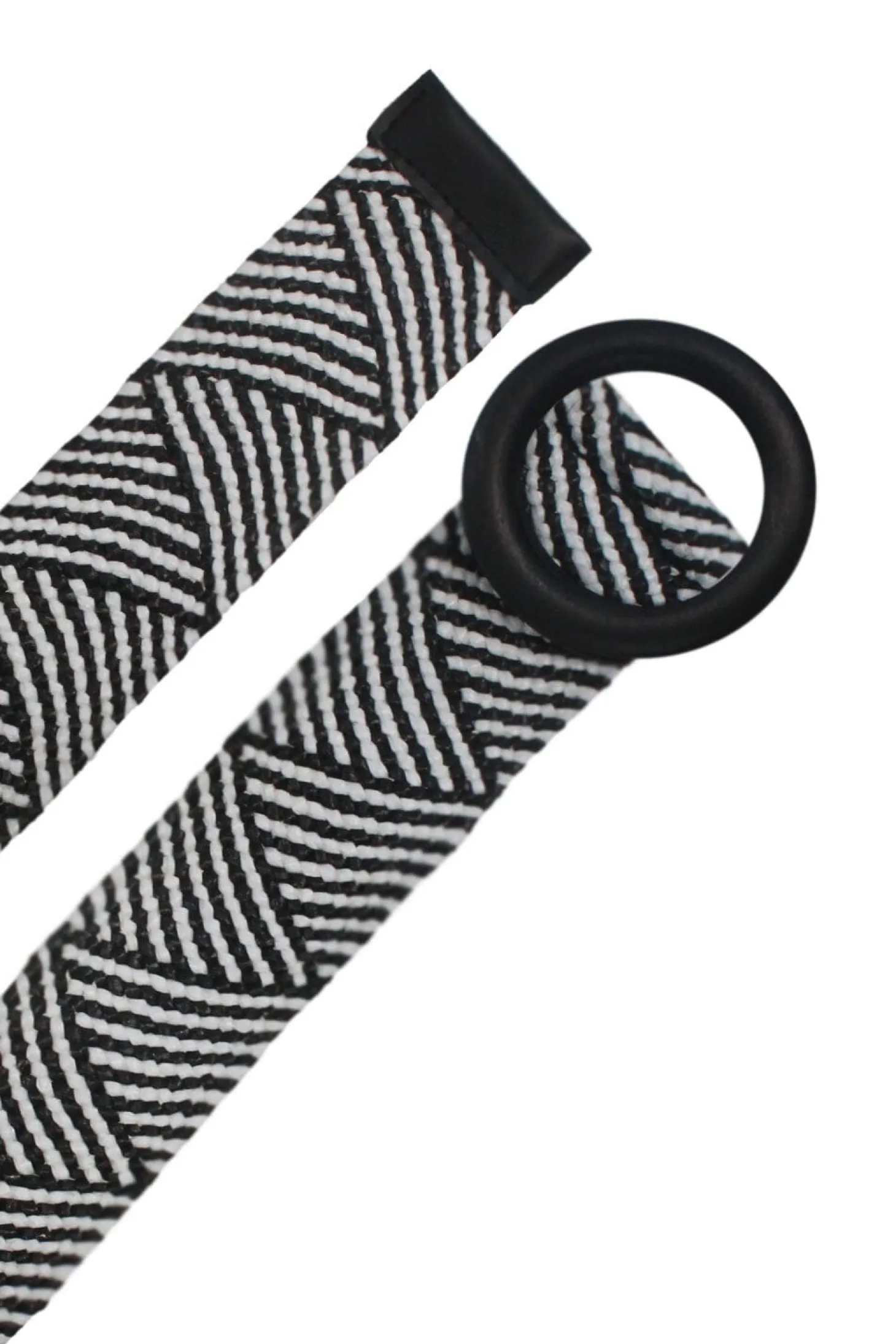 Shop Carolina Kalena Belt Black & White