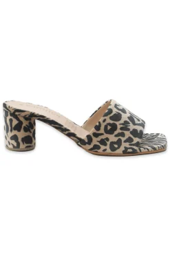 Fashion Carolina Kara Animal Print Heels