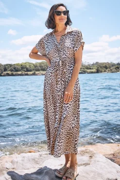 Shop Carolina Karina  Animal Print Dress-Pre Order