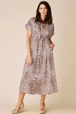 Shop Carolina Karina  Animal Print Dress-Pre Order