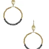 Discount Carolina Katherine Earrings Charcoal