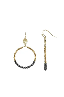 Discount Carolina Katherine Earrings Charcoal