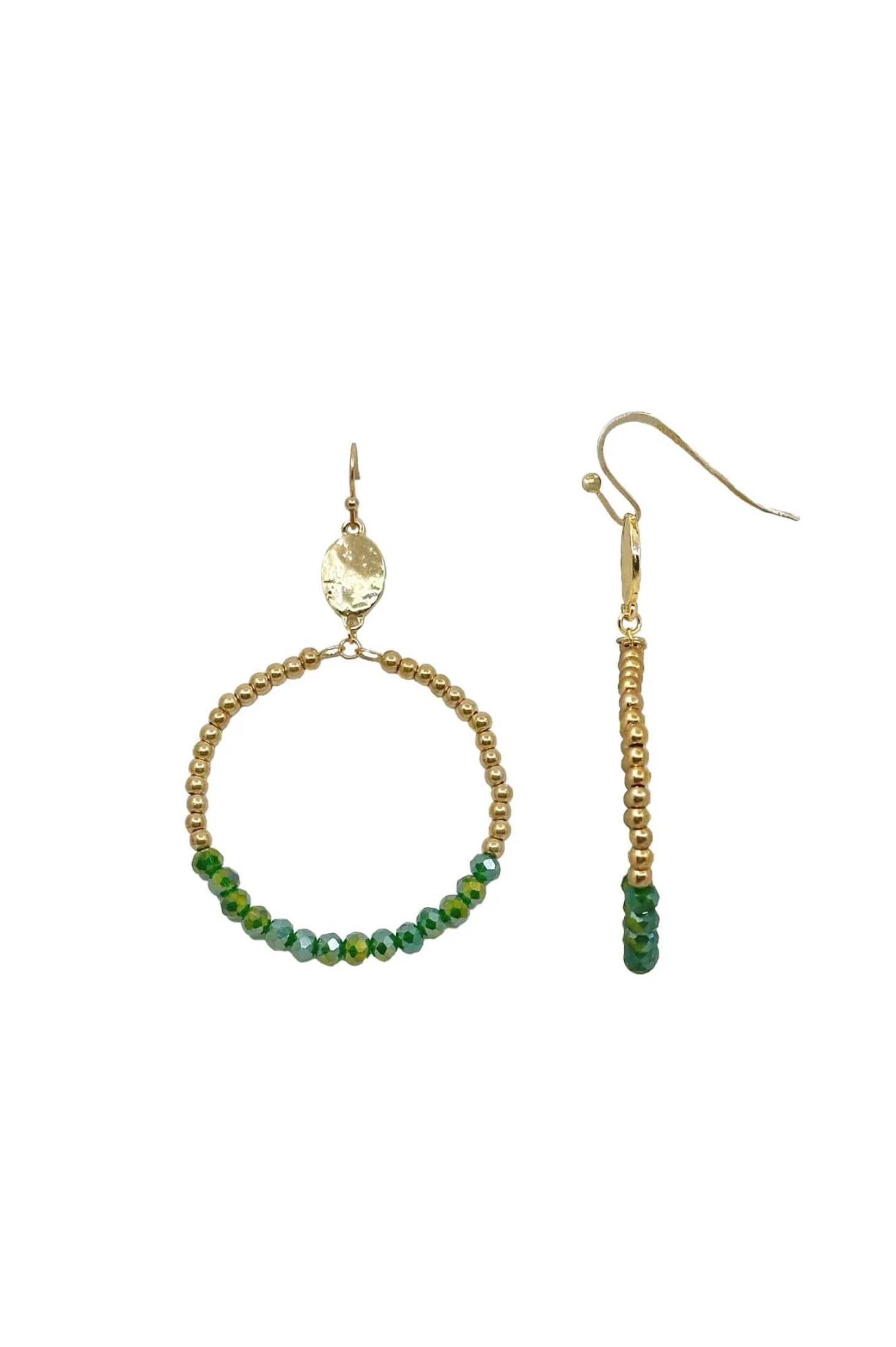 Cheap Carolina Katherine Earrings Emerald