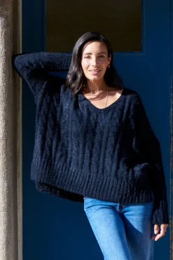 Online Carolina Katrina Jumper Black