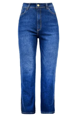 Outlet Carolina Katya Jeans Denim Blue High Rise