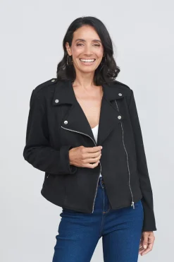 Discount Carolina Kelly Jacket Black